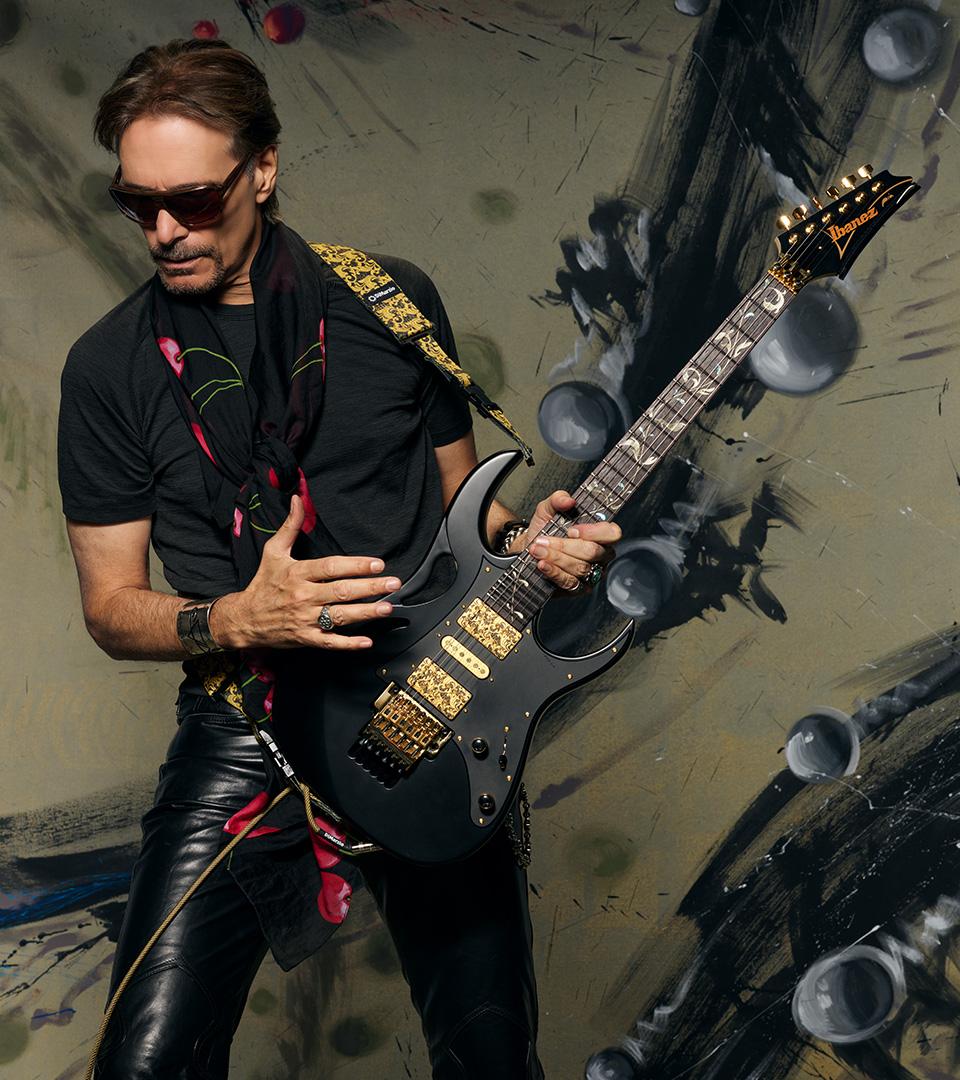 Steve Vai with Utopia Cliplock® Black