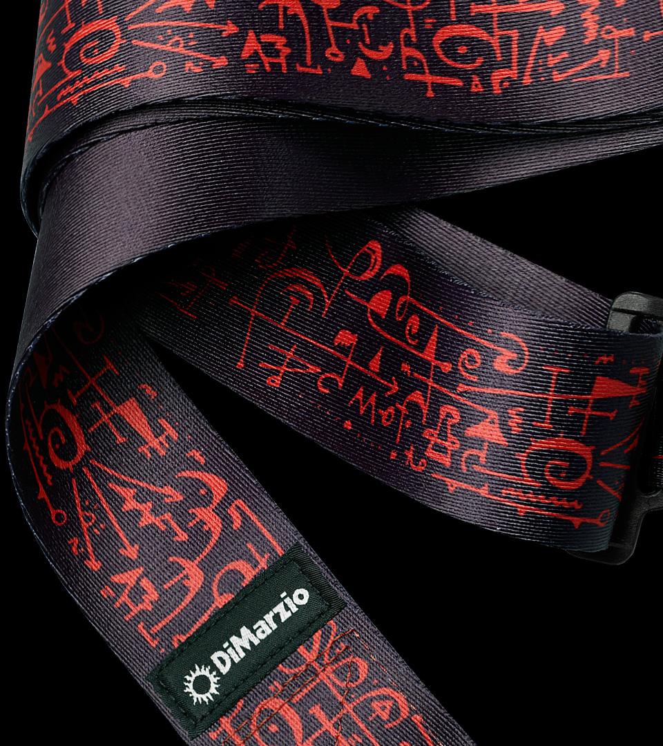 Steve Vai Cliplock® Art Strap Black