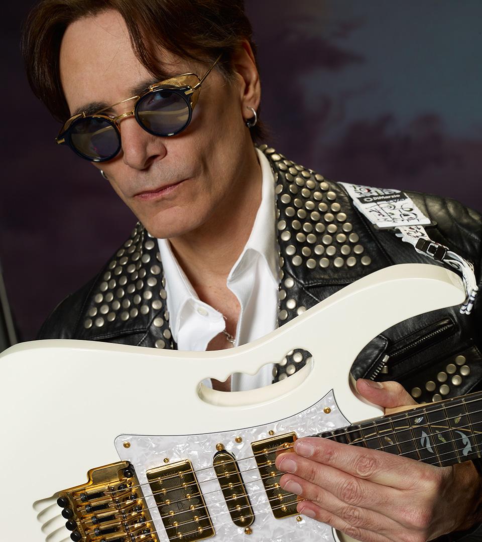 Steve Vai Cliplock® Art Strap White