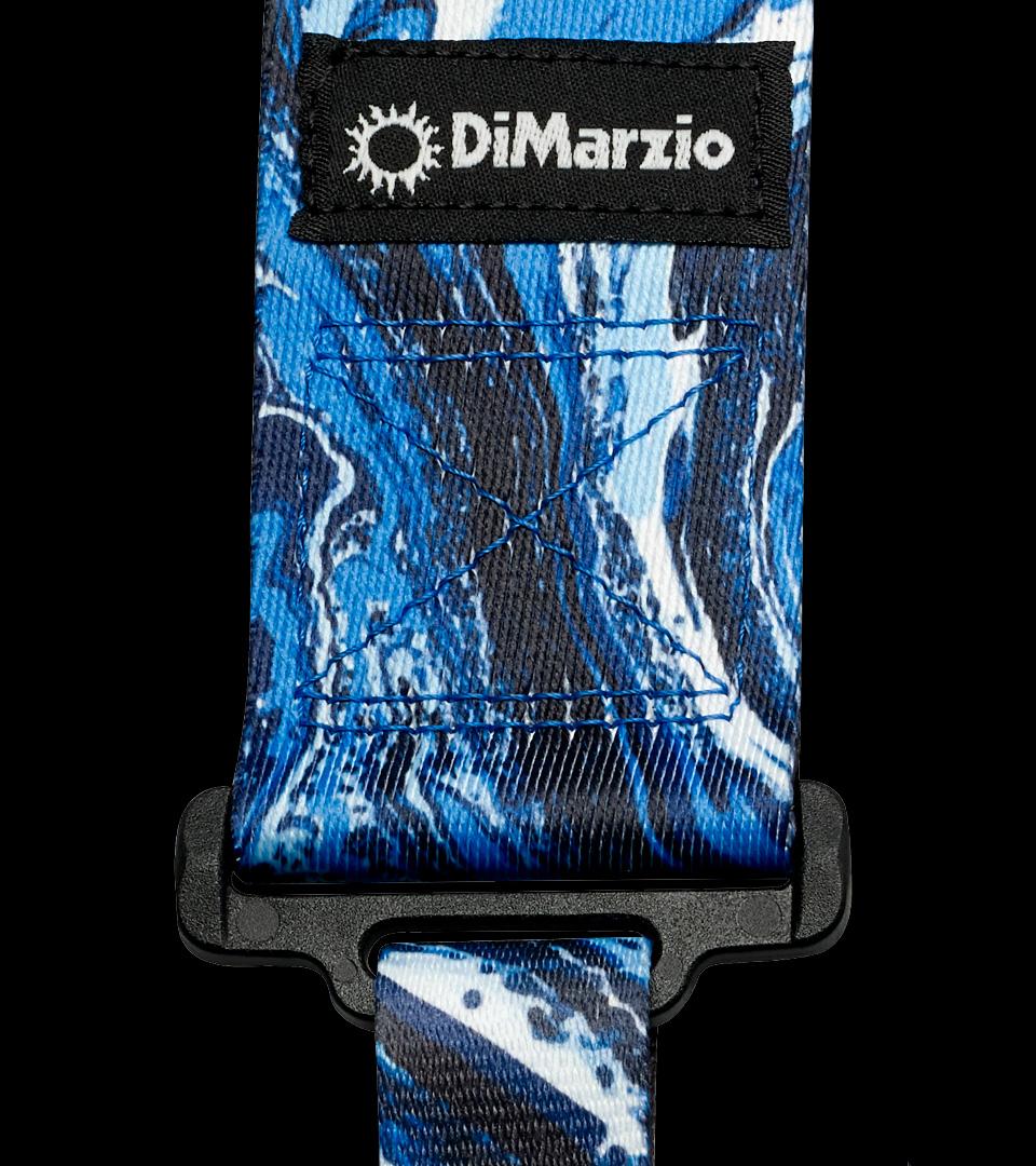 Steve Vai Cliplock® Guitar Strap Blue Universe