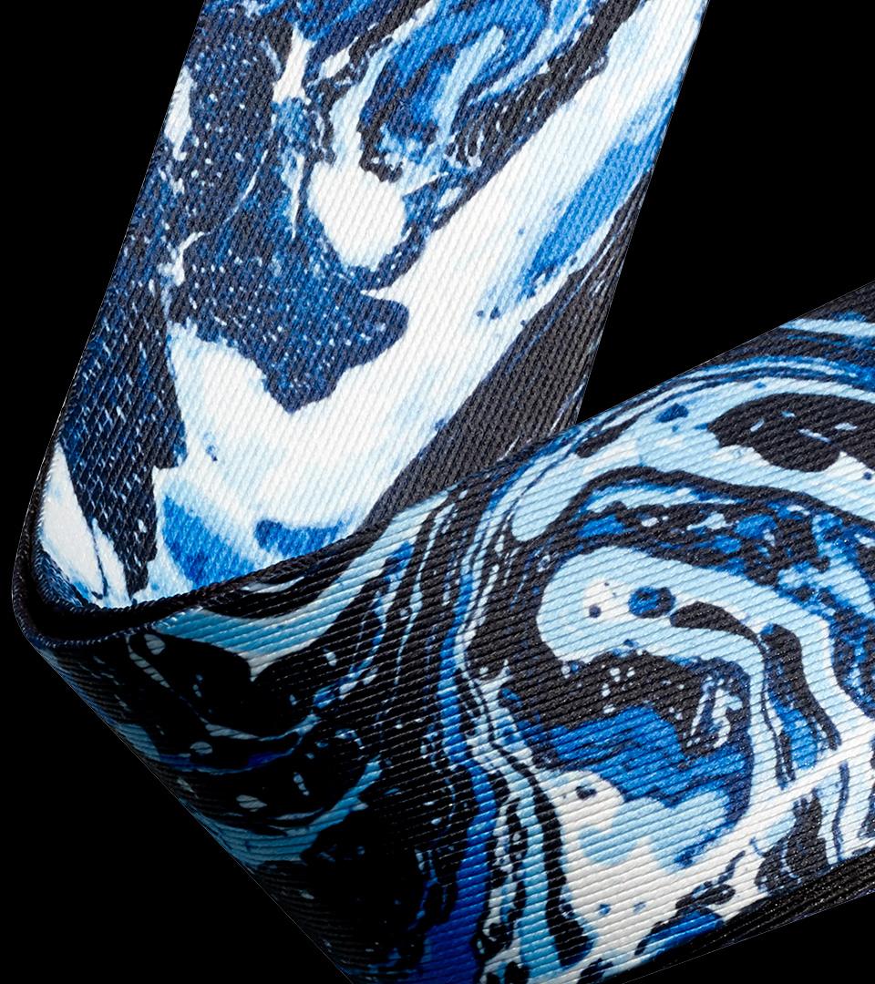 Steve Vai Cliplock® Guitar Strap Blue Universe