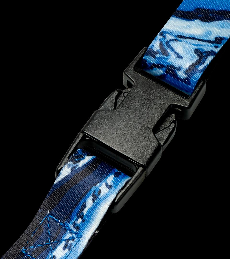 Steve Vai Cliplock® Guitar Strap Blue Universe