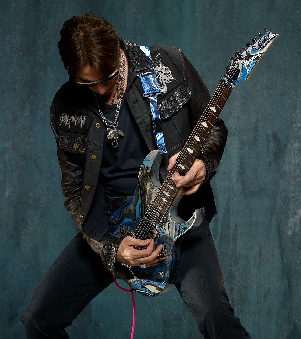 Steve Vai Cliplock® Guitar Strap Blue Universe