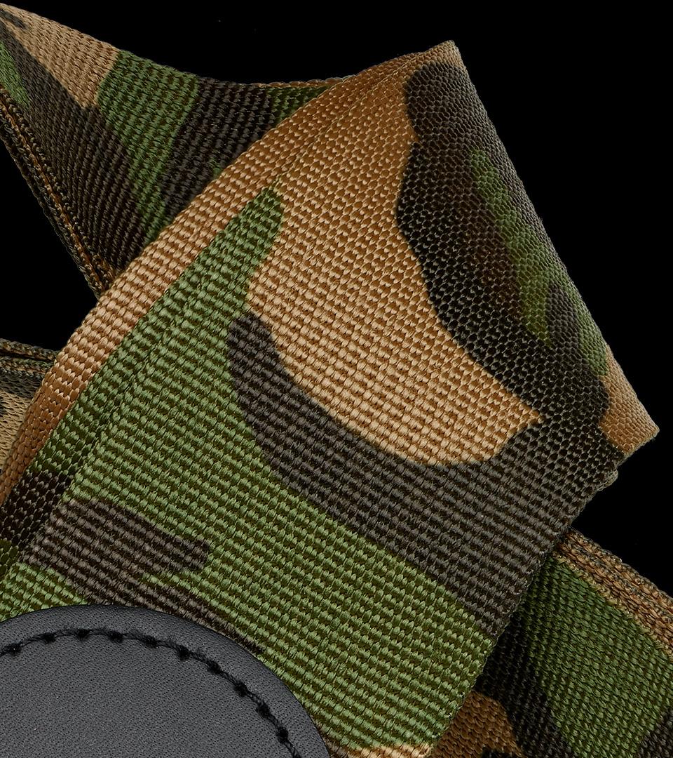 Cordura® Strap with Leather Ends (Detail)
