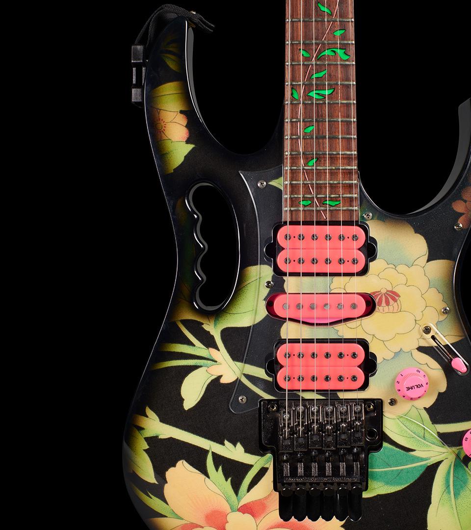 Ibanez Jem77FP "Floral Pattern"