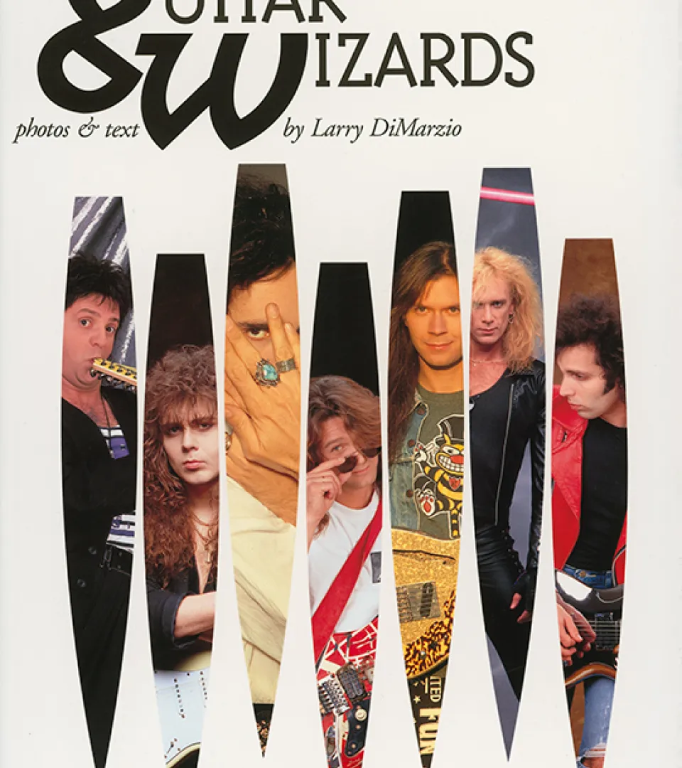 Guitar Wizards book by Larry DiMarzio