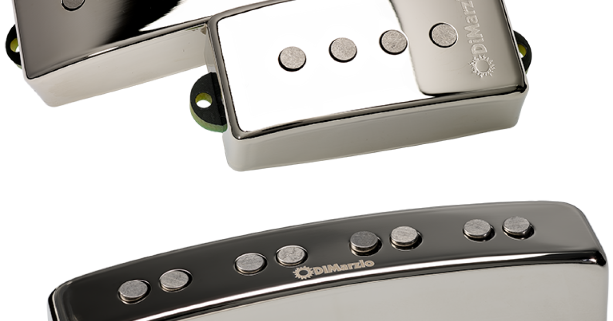 Sixties PJ™ Pair | DiMarzio