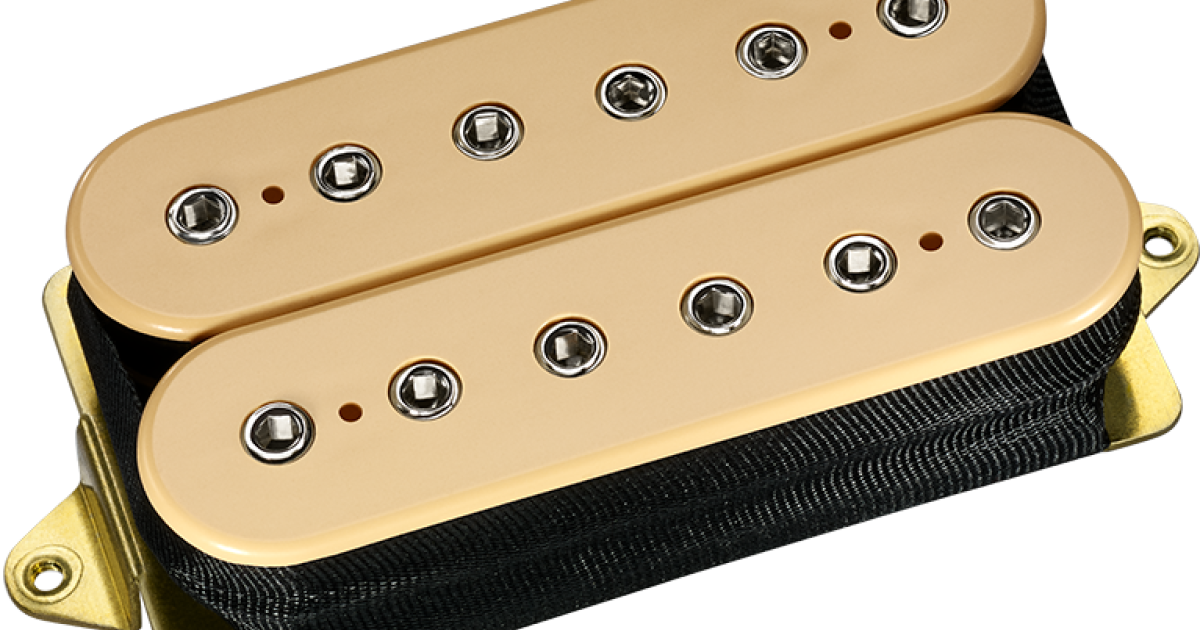 DiMarzio SUPER DISTORTION(DP-100) HB PU 初期型 角足 70年代