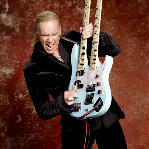 Billy Sheehan photo by Larry DiMarzio