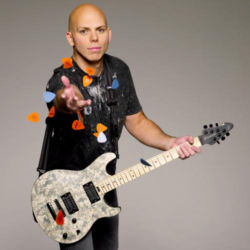 Josh Rand plays DiMarzio