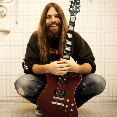 Mark Morton for DiMarzio