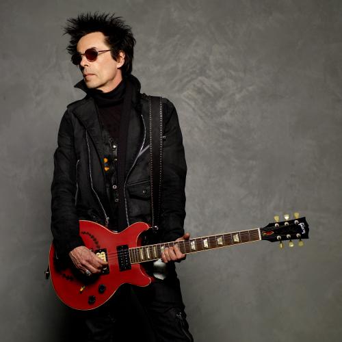 Earl Slick photo by Larry DiMarzio
