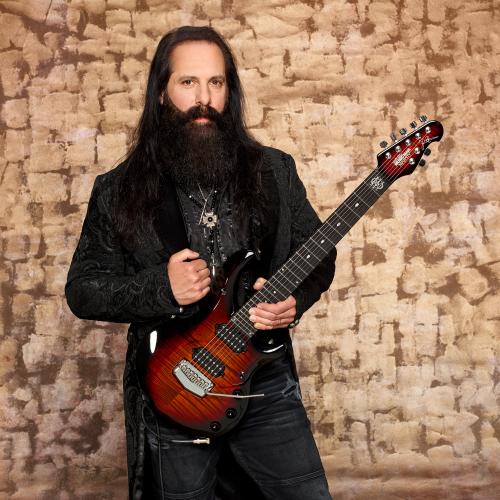 John Petrucci photo by Larry DiMarzio