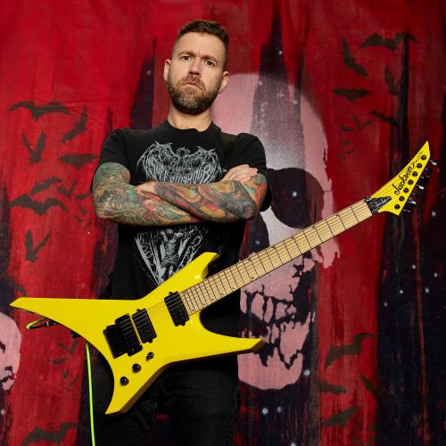 Dave Davidson of Revocation - photo by Larry DiMarzio