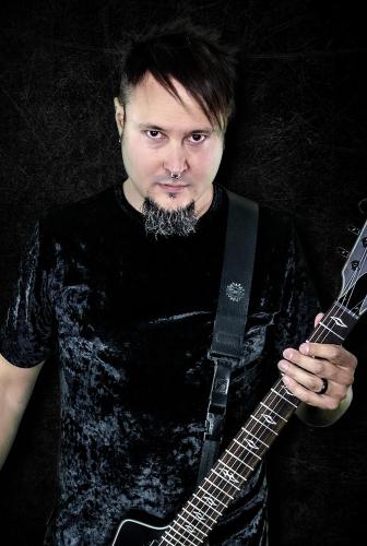 Nick Quijano uses DiMarzio pickups and straps
