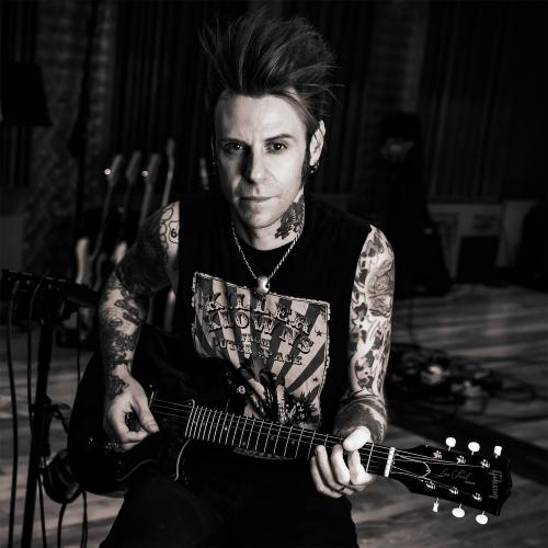 Christian Martucci of Stone Sour plays DiMarzio