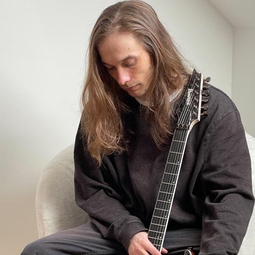 Christoph Shultz of Unprocessed plays DiMarzio Pickups
