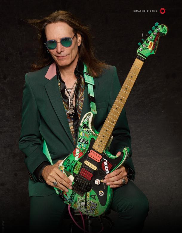 The Birth of Steve Vai's Green Meanie