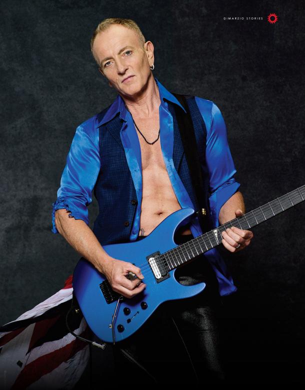 A Conversation with Phil Collen