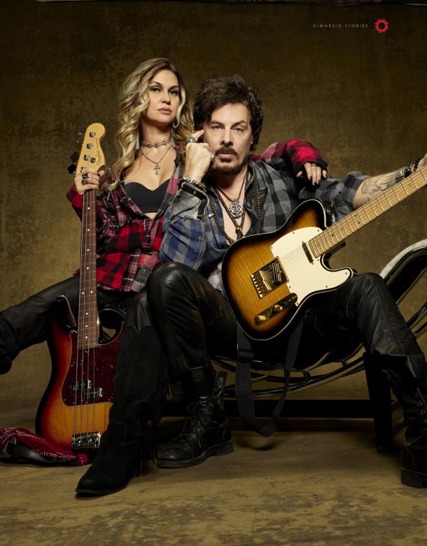 Richie Kotzen & Julia Lage interviewed by Larry DiMarzio
