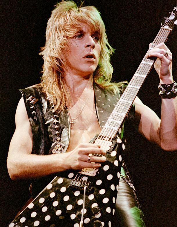 The Birth of the Sandoval Randy Rhoads Dot V