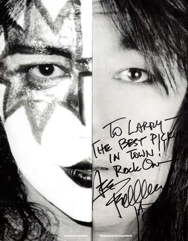 Remembering Ace Frehley