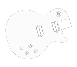 Les Paul-style Wiring Diagrams