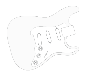 Strat-style Wiring Diagrams