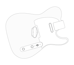 Tele-style Wiring Diagrams