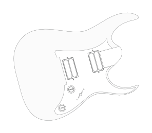 Humbucker/Humbucker Wiring