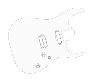 Humbucker/Single Wiring