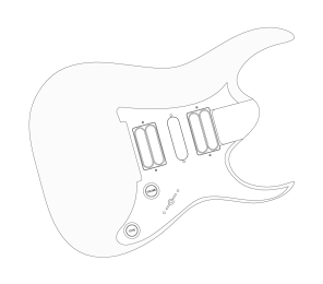 Humbucker/Single/Humbucker Wiring