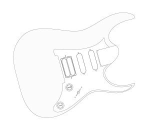 Humbucker/Single/Single (HSS) Wiring